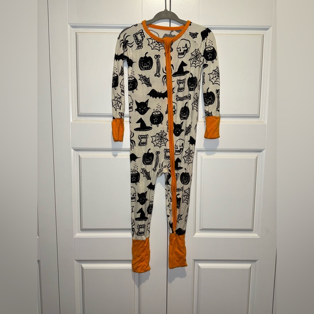 Little Sleepies Halloween Zippy 12/18 Months